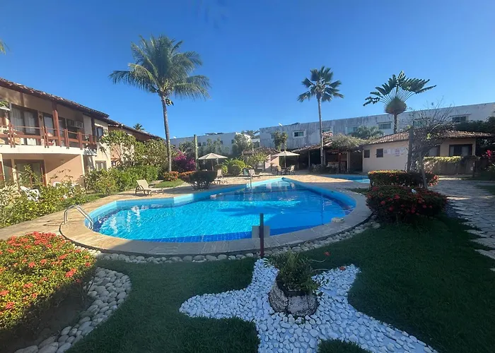 Condominio Villa Aurora, 150M Da Praia De Taperapuam! Porto Seguro
